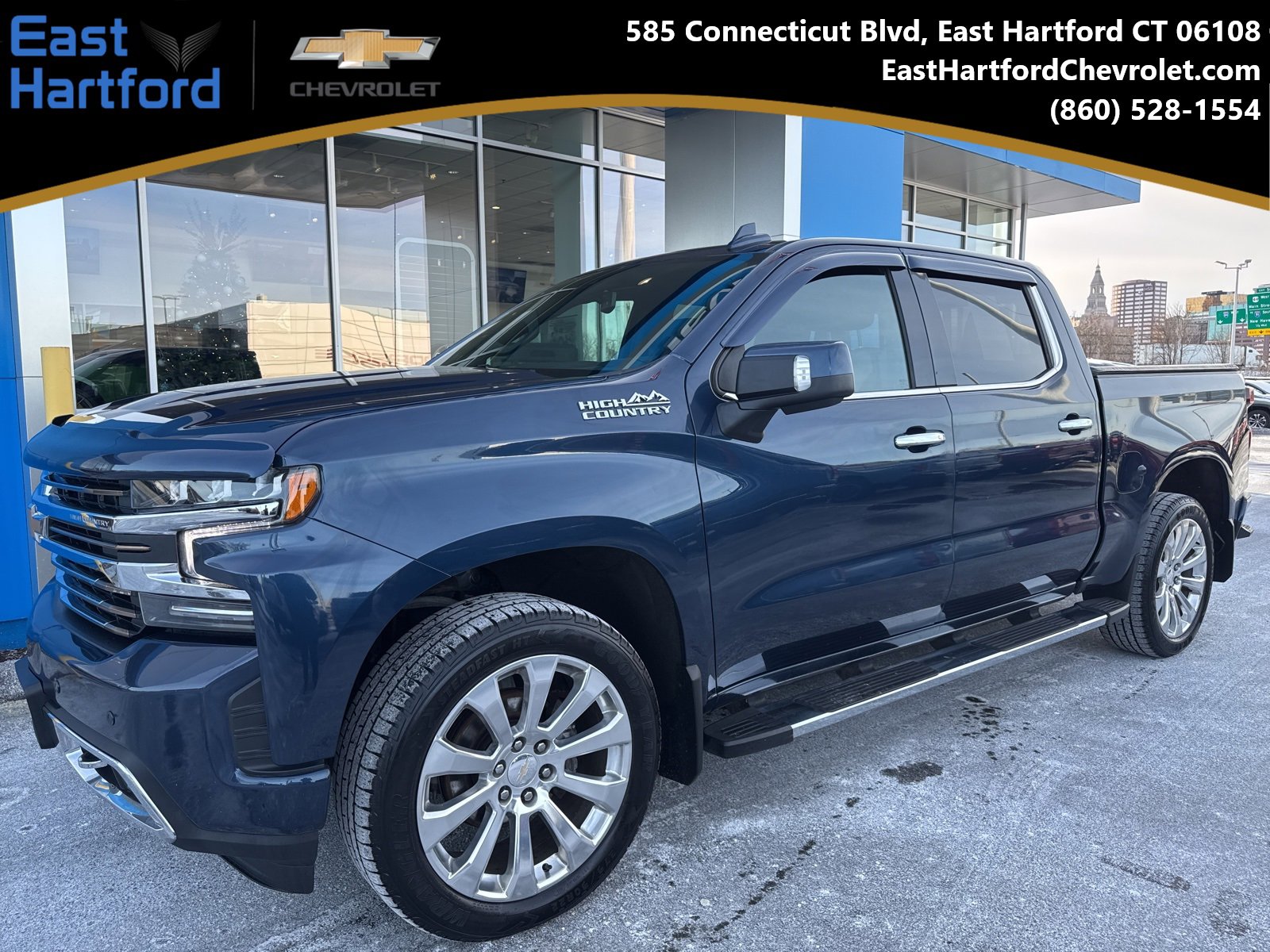 2021 Chevrolet Silverado 1500 High Country's photo