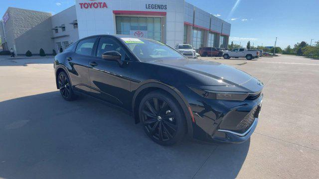 Certified 2025 Toyota Crown Nightshade with VIN JTDAAAAF9S3037155 for sale in Kansas City