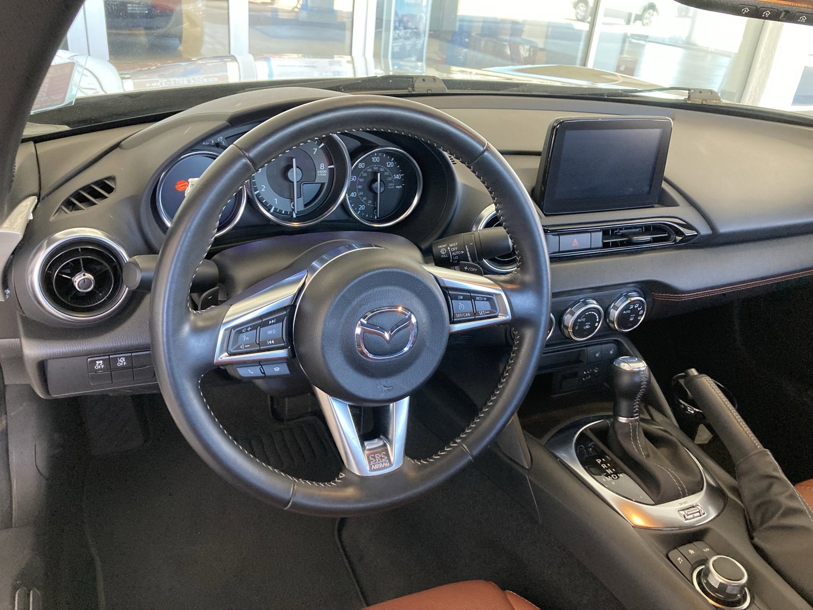 2023 Mazda MX-5 Miata Miata RF Grand Touring photo 13
