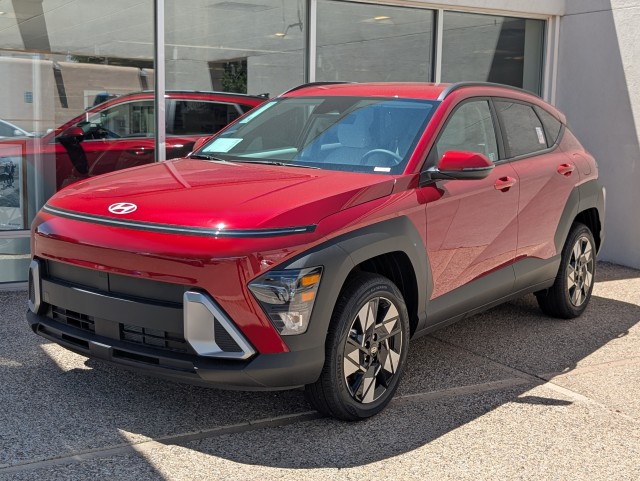 New 2025 ULTIMATE RED METALLIC / Hyundai SEL image 1