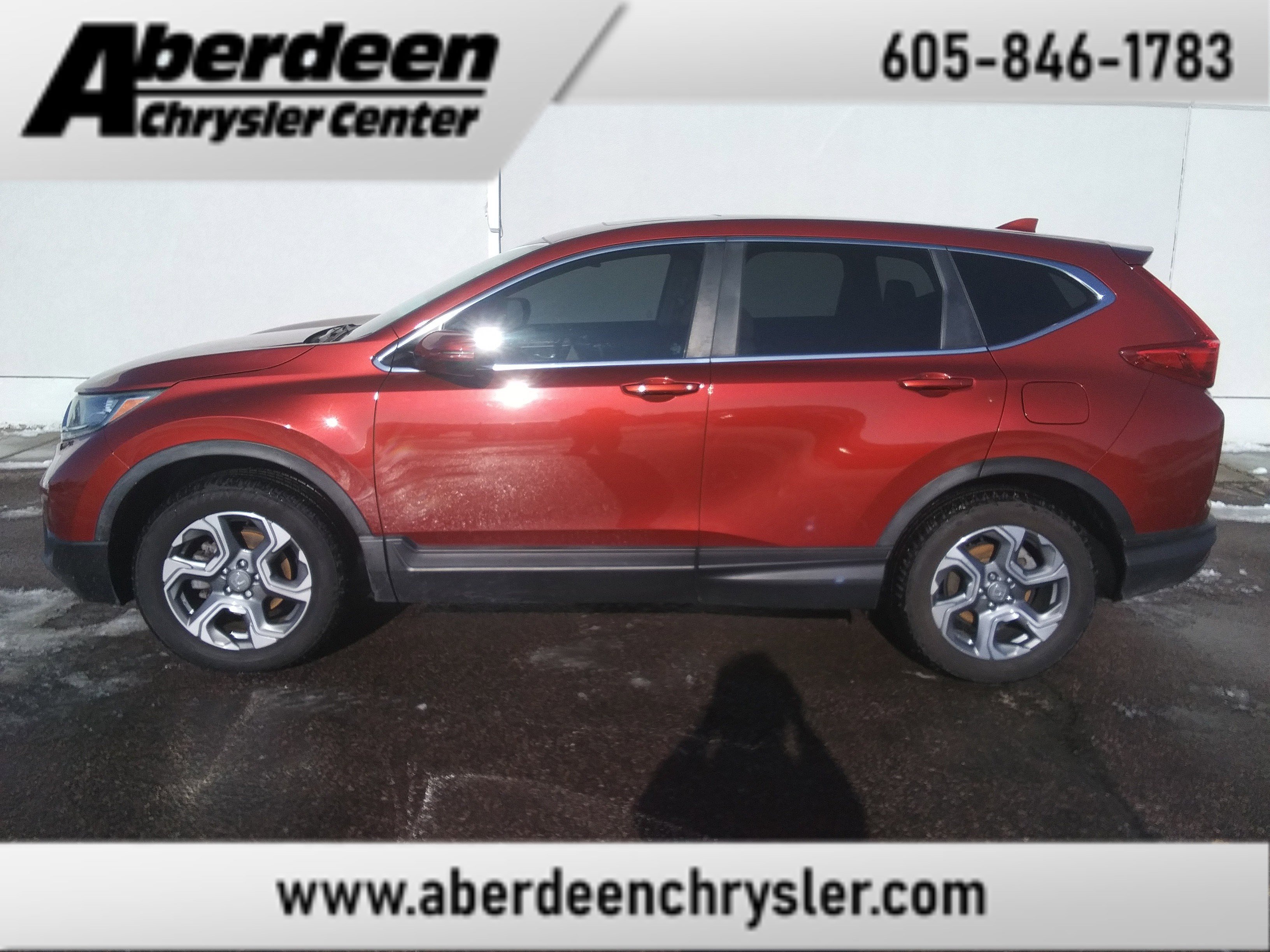 2018 Honda CR-V EX-L's photo