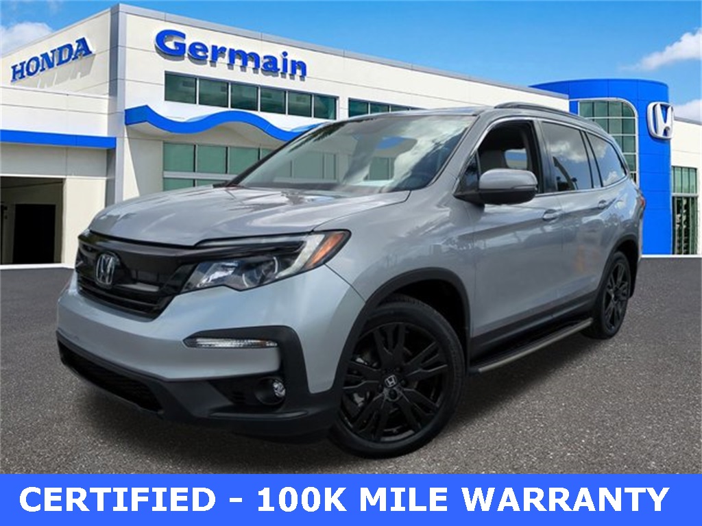 2022 Honda Pilot