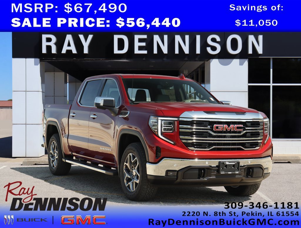 2026 GMC Sierra 1500 SLT's photo