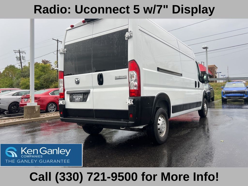 2023 Ram ProMaster 2500 photo 8