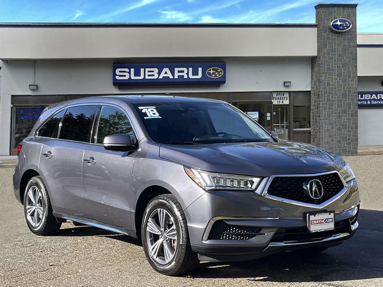 2018 Acura MDX Base's photo