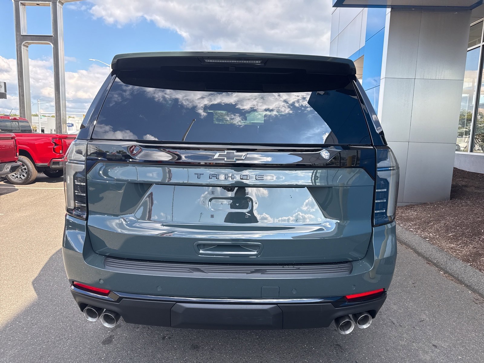 2026 Chevrolet Tahoe Z71 photo 7