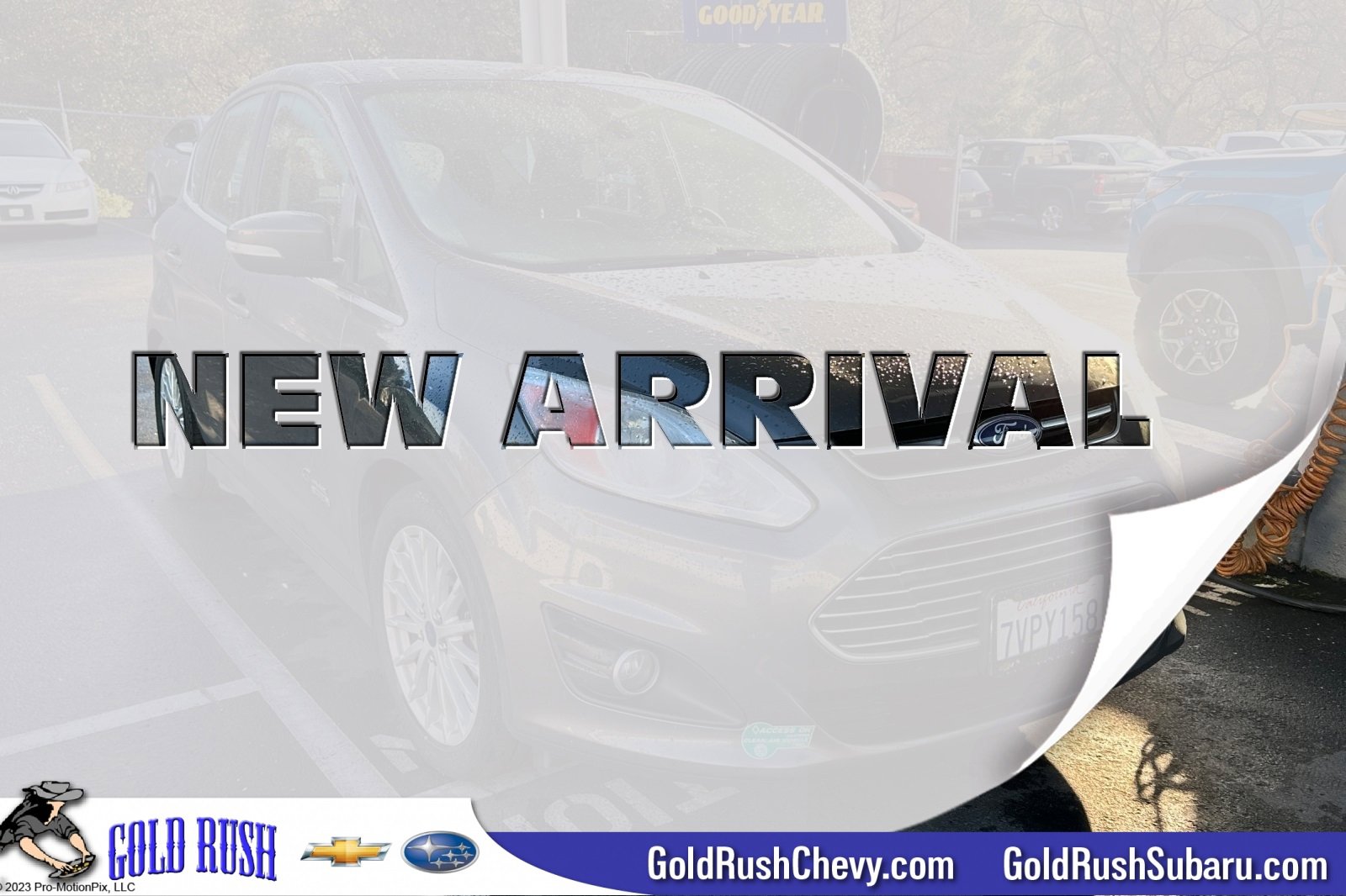 2016 Ford C-Max Energi SEL