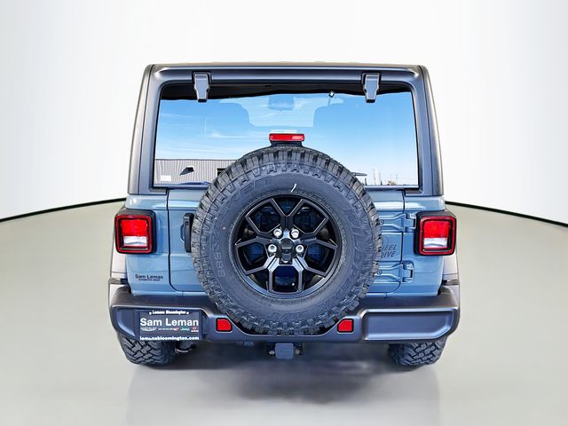 2025 Jeep Wrangler photo 6