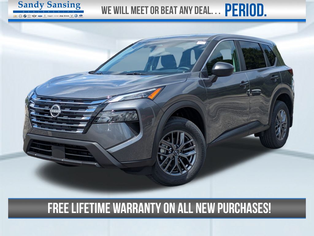 2026 Nissan Rogue S's photo