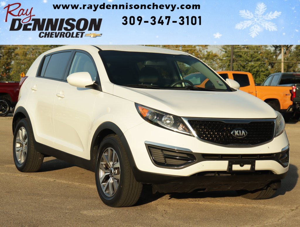 2016 Kia Sportage LX's photo