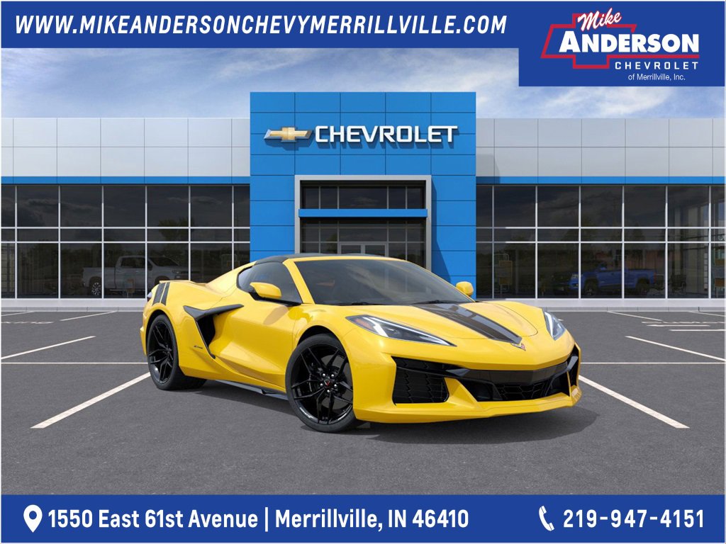 New 2025 Chevrolet Corvette Z06 1LZ Coupe in Merrillville