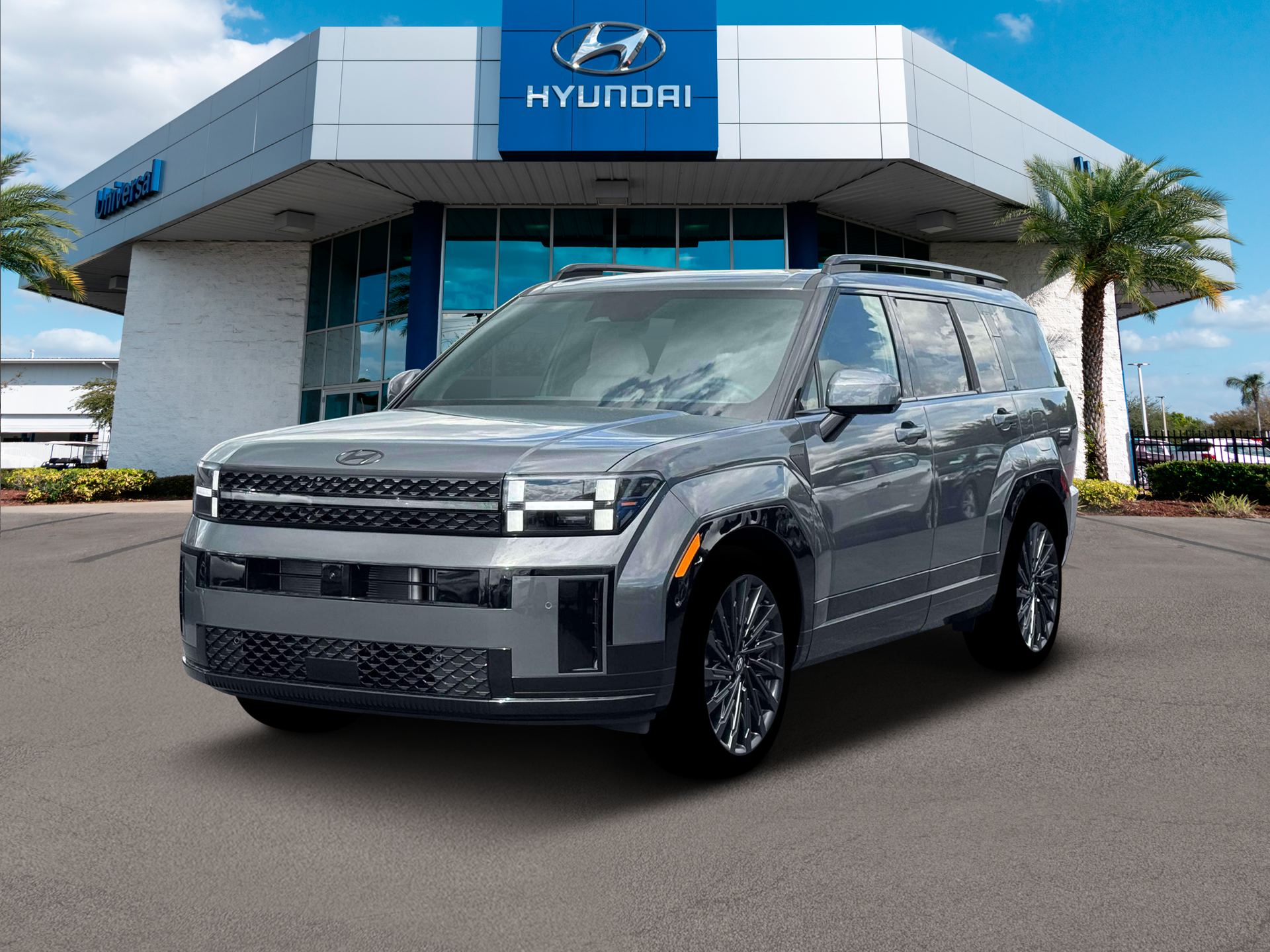 2026 Hyundai Santa Fe Calligraphy's photo