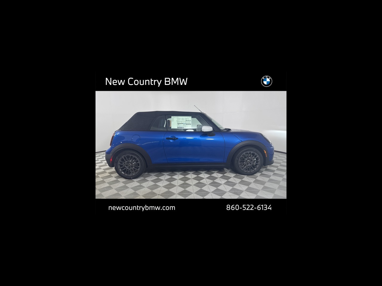 2026 Mini Cooper Convertible Signature photo 8