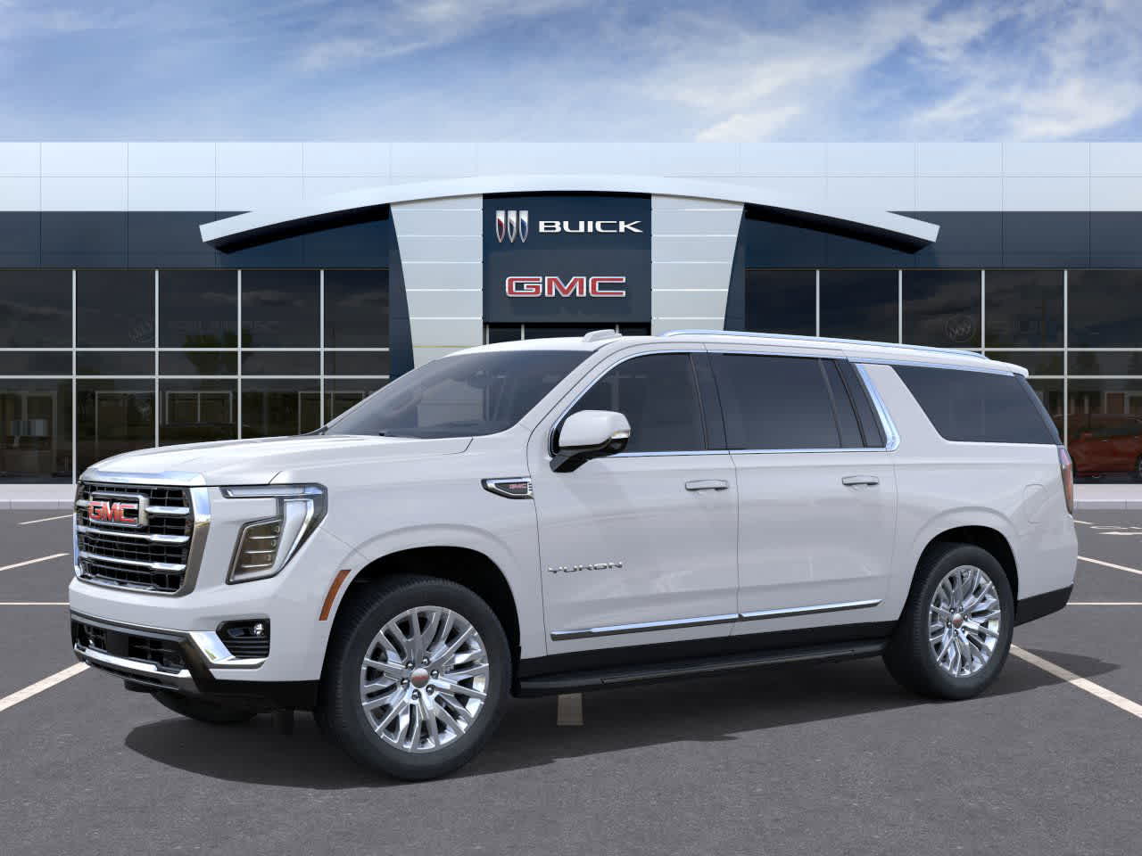 2026 Gmc Yukon XL photo 2