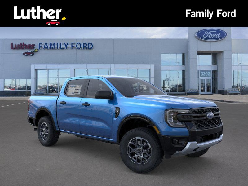 2025 Ford Ranger XLT's photo