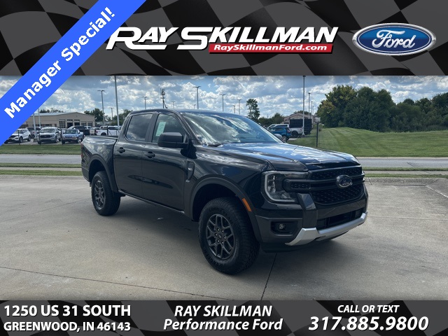 2025 Ford Ranger XLT's photo