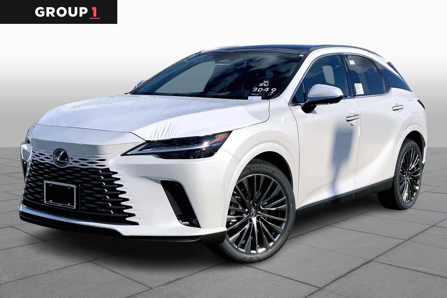 2026 Lexus RX PHEV 450h+'s photo