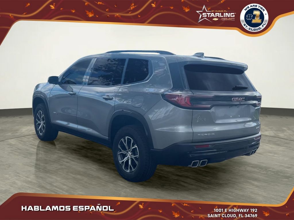 2026 Gmc Acadia AT4 photo 3