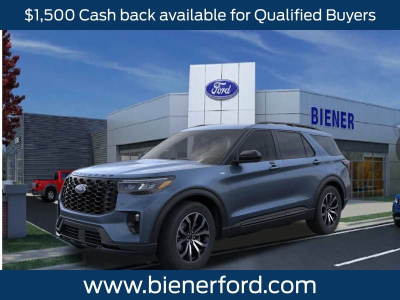 2026 Ford Explorer ST-LINE's photo