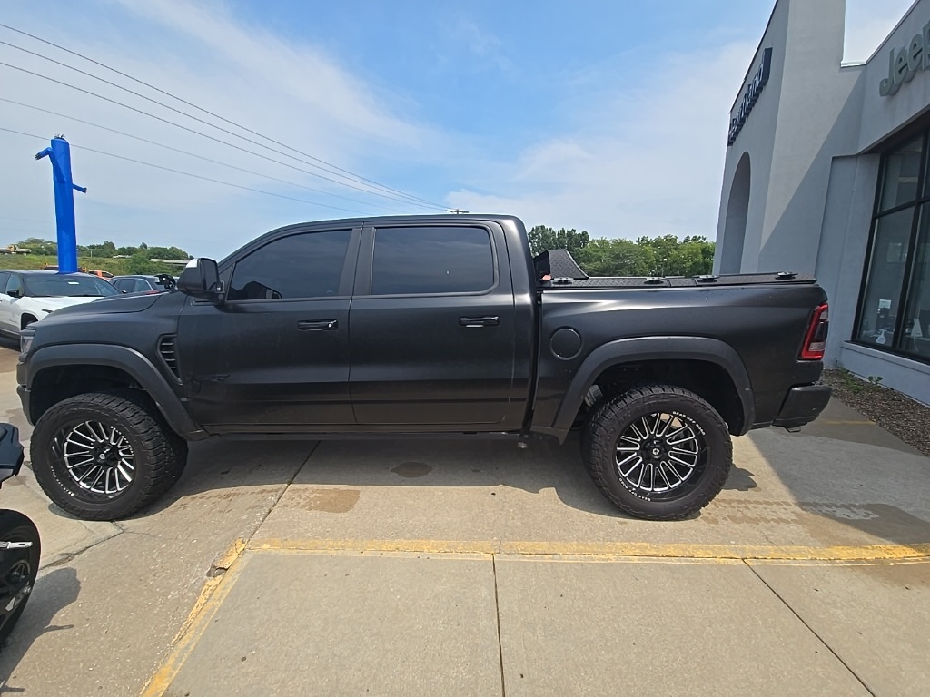 Used 2022 RAM Ram 1500 Pickup TRX with VIN 1C6SRFU98NN304009 for sale in Kansas City