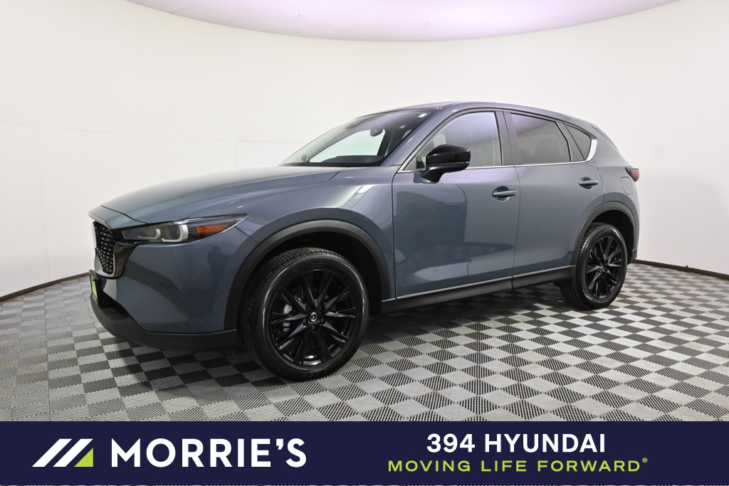 Used 2025 Mazda CX-5 S Carbon Edition with VIN JM3KFBCM2S0666188 for sale in St. Louis Park, Minnesota