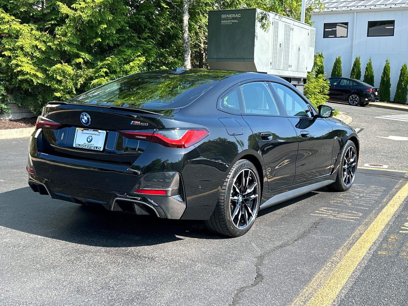 Used 2024 BMW i4 Base with VIN WBY33AW00RFR83952 for sale in Ridgefield, CT