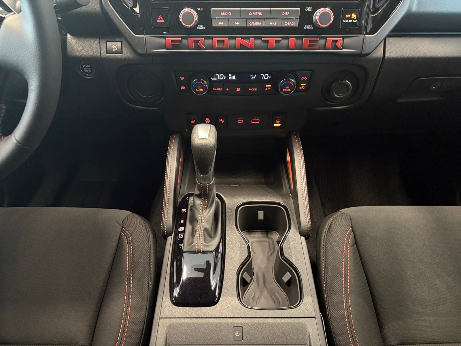 2025 Nissan Frontier PRO-X photo 19