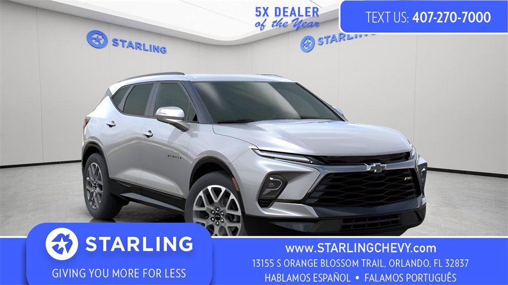 2025 Chevrolet Blazer RS's photo