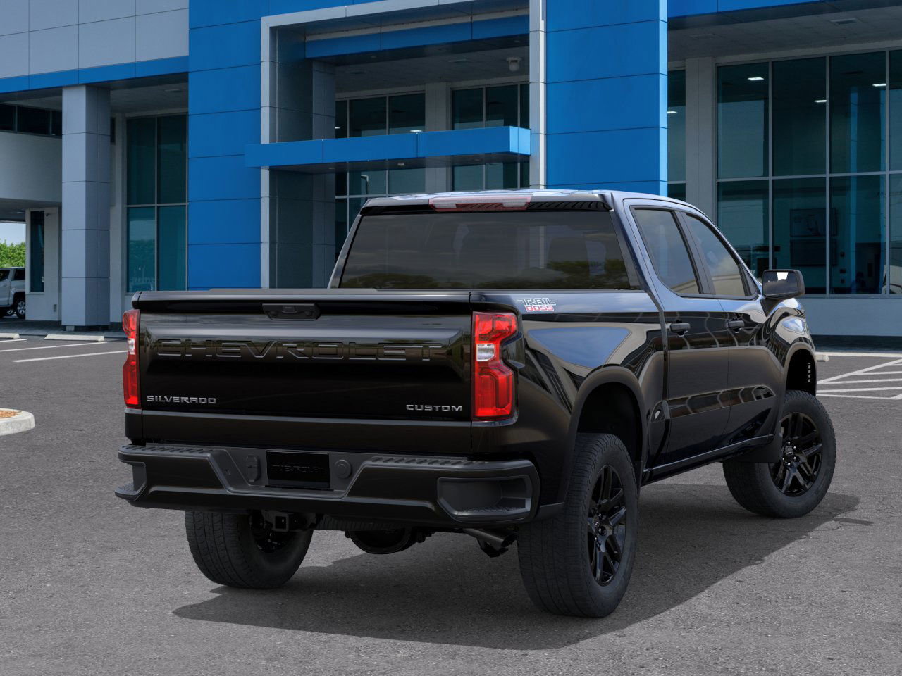 2026 Chevrolet Silverado 1500 Custom Trail Boss photo 3