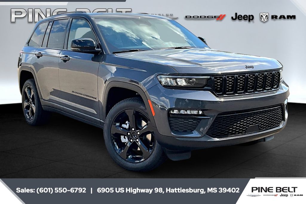 2025 Jeep Grand Cherokee Limited's photo