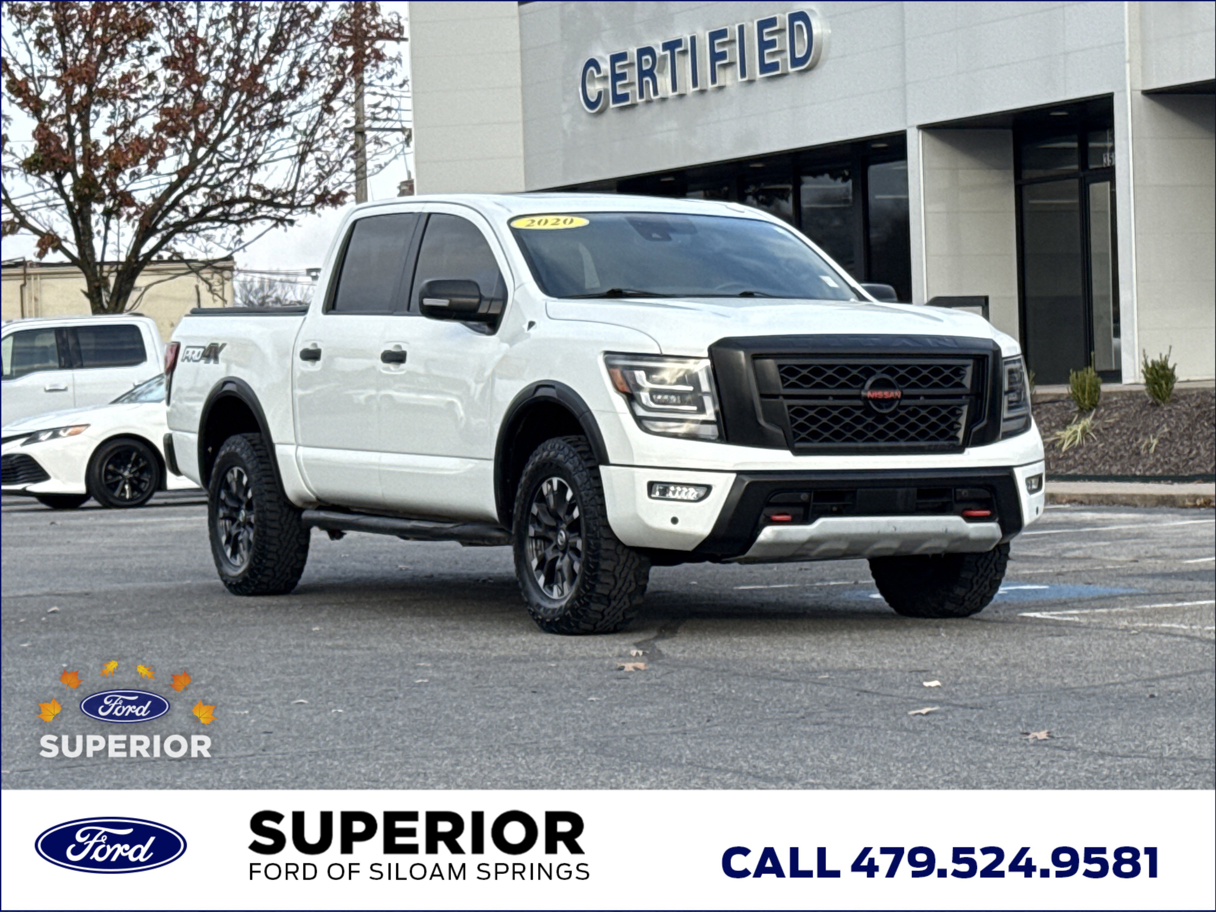 2020 Nissan Titan PRO-4X's photo