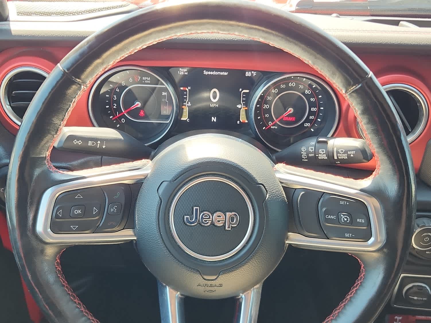 2021 Jeep Wrangler Unlimited Rubicon photo 14