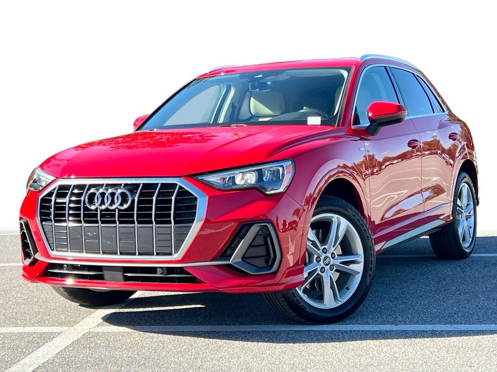 2022 Audi Q3 S Line Premium's photo