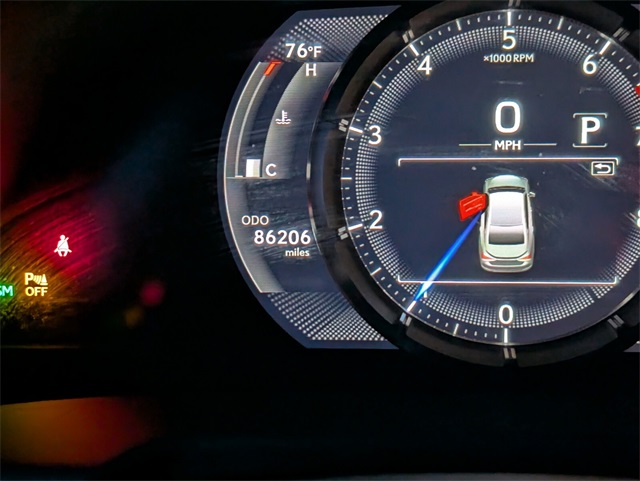 2020 Lexus ES 350 F SPORT photo 19