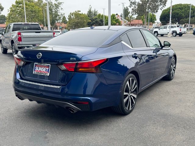 2022 Nissan Altima 2.5 SR photo 4