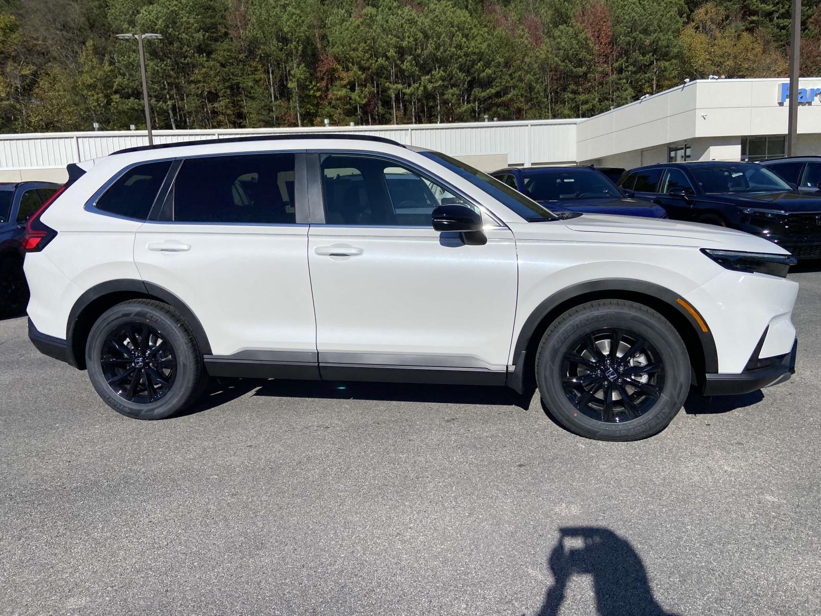 2025 Honda CR-V Hybrid Sport-L photo 2