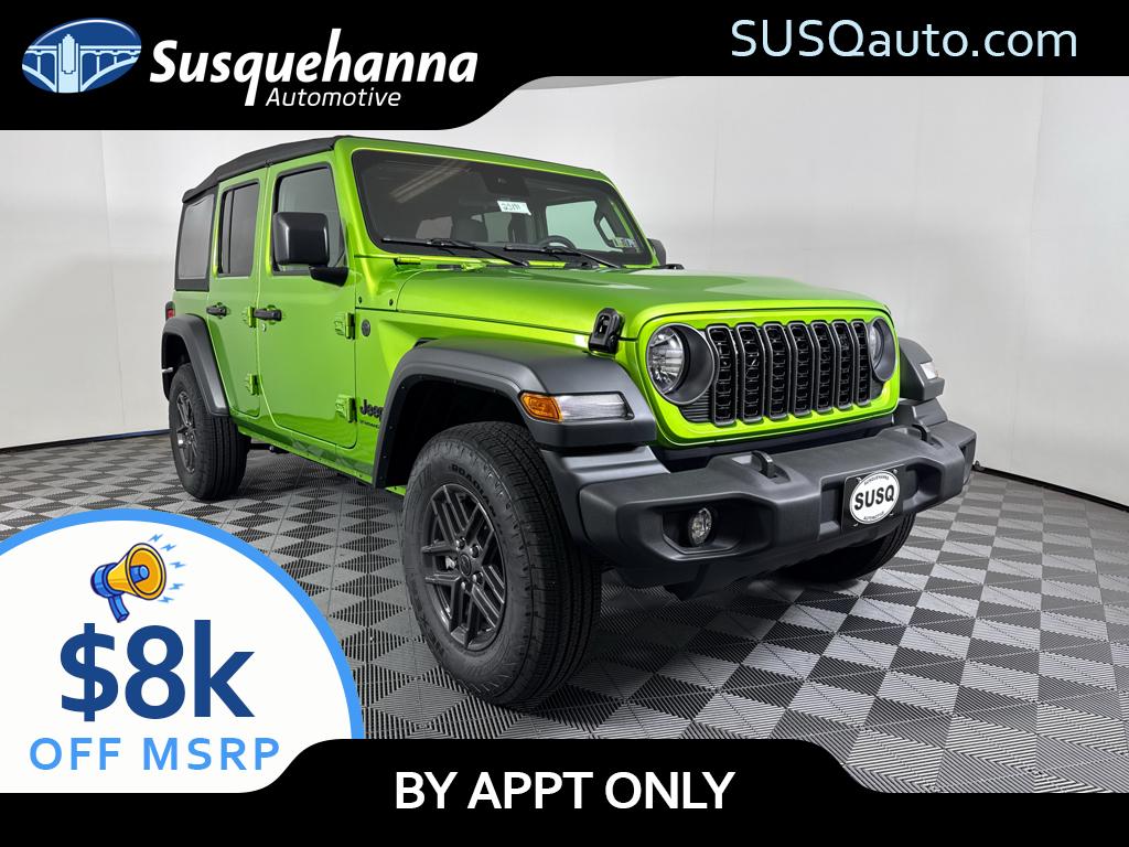 2025 Jeep Wrangler 4-Door Sport S's photo