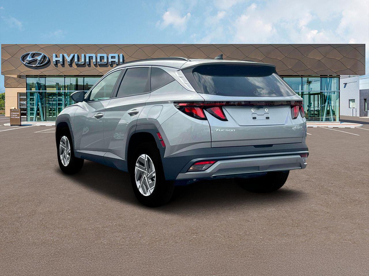 2025 Hyundai Tucson Hybrid Blue Sport photo 4
