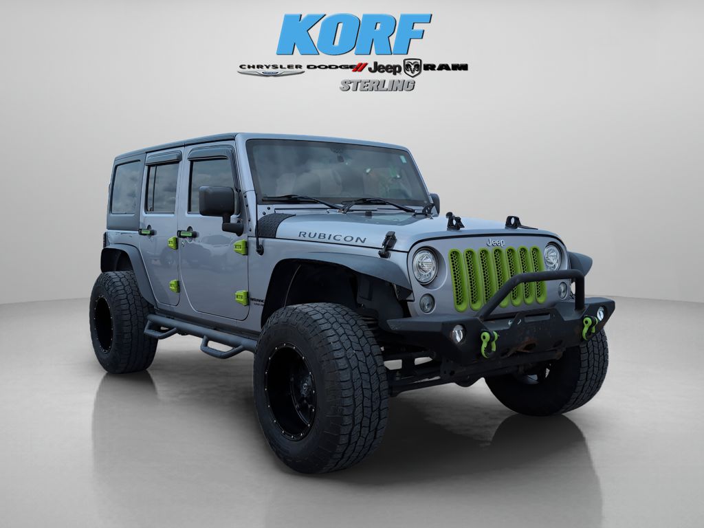 2017 Jeep Wrangler Unlimited Rubicon photo 2