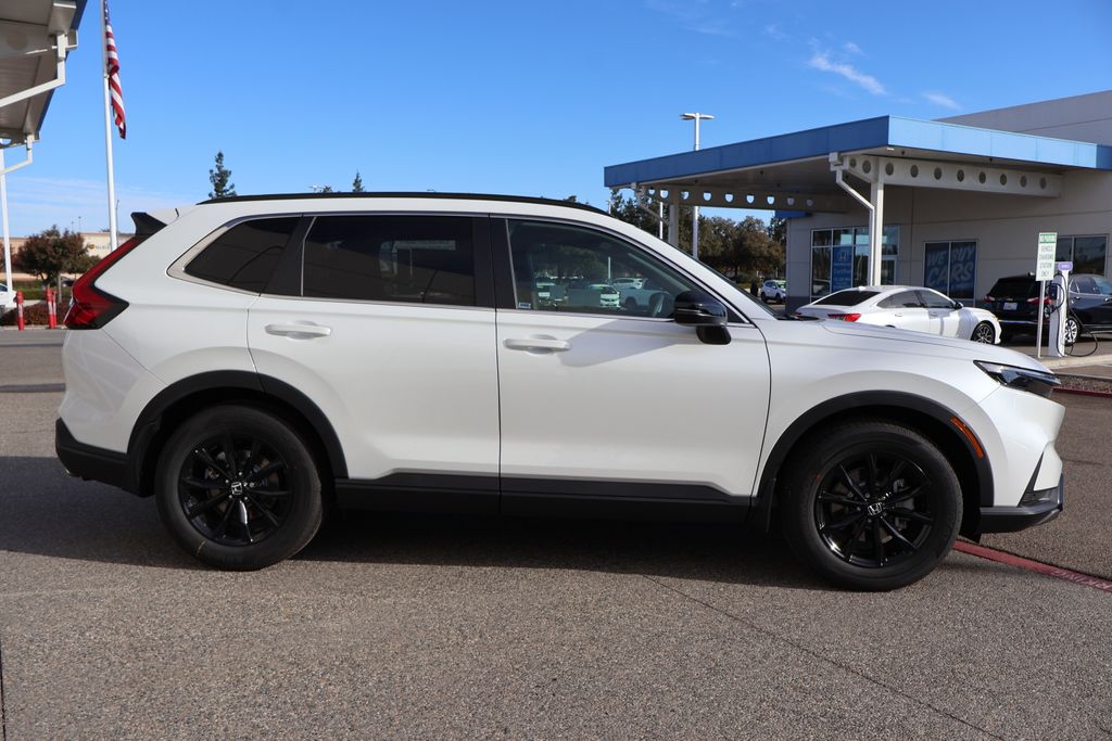2026 Honda CR-V Hybrid Sport-L photo 4