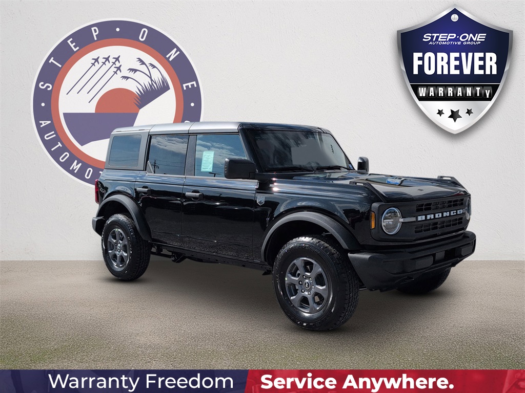 2025 Ford Bronco 4-Door Big Bend's photo