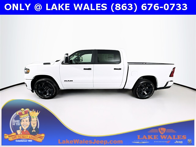 2025 Ram 1500 Big Horn Night Edition photo 2