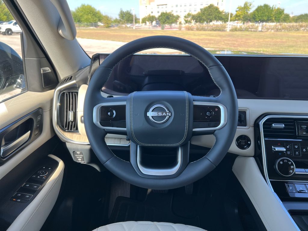 2026 Nissan Armada Platinum Reserve photo 19