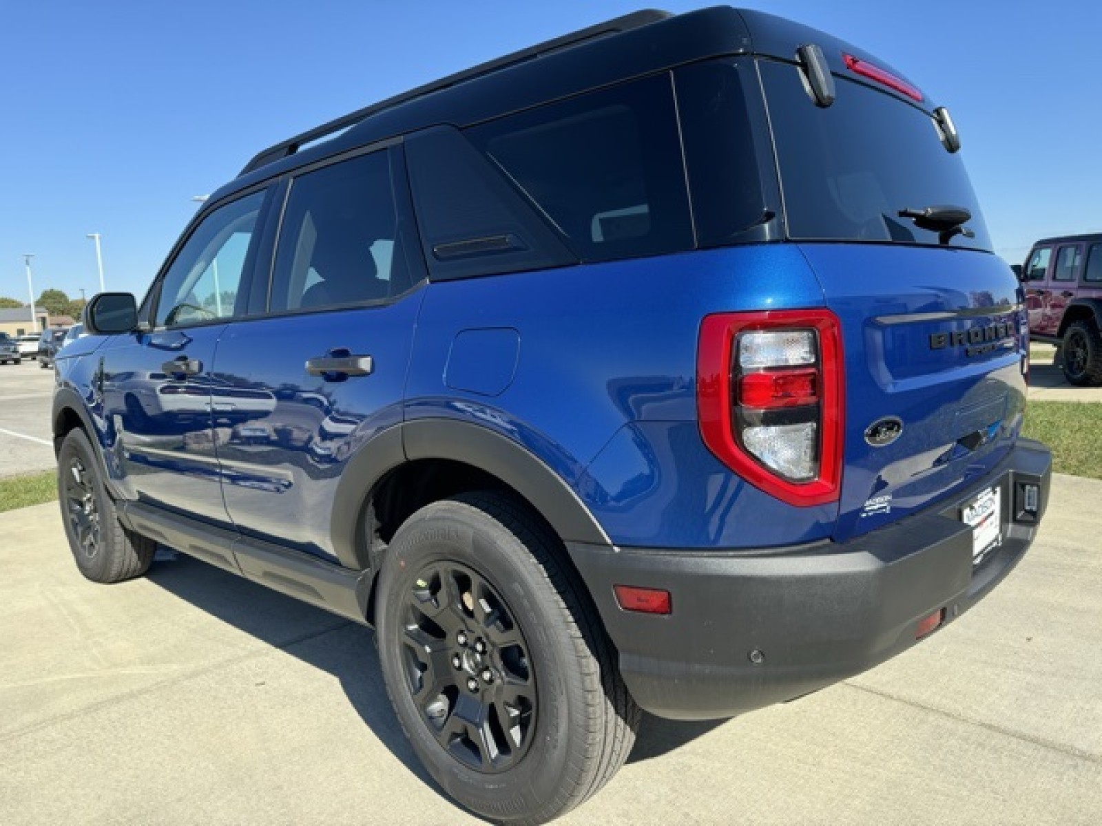 2024 Ford Bronco Sport Big Bend photo 4