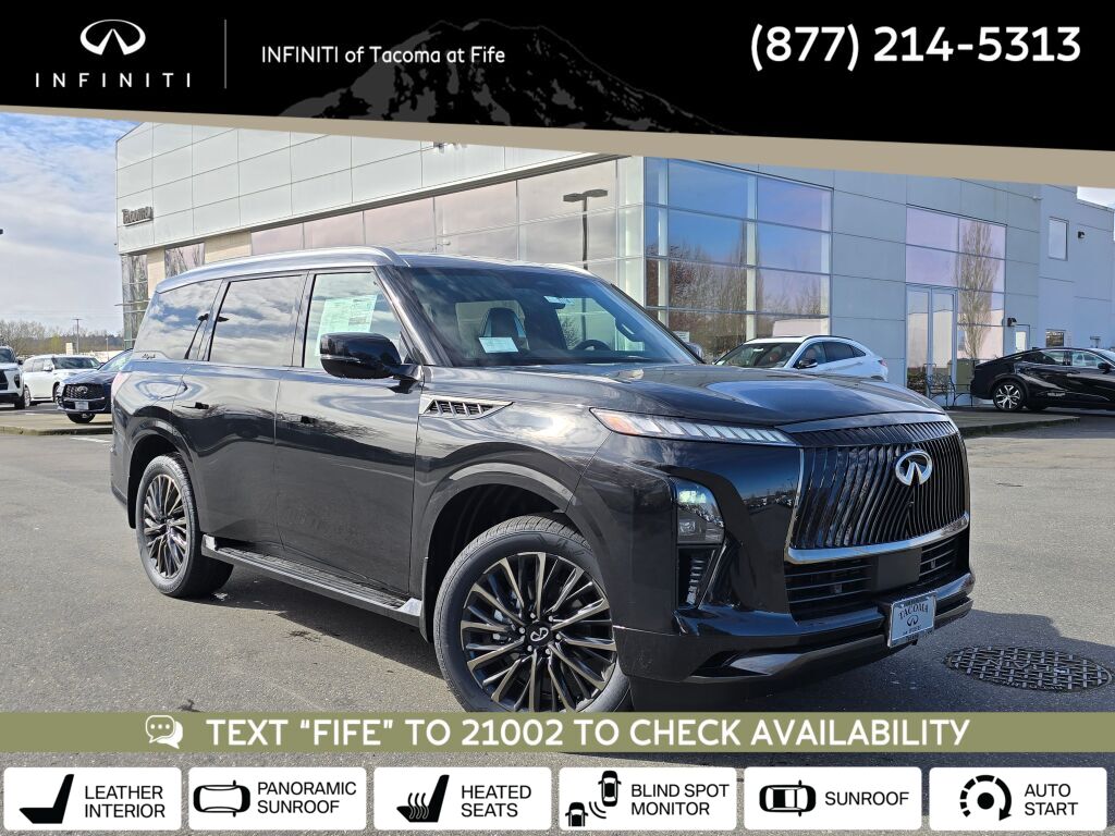 2025 Infiniti QX80 photo 2