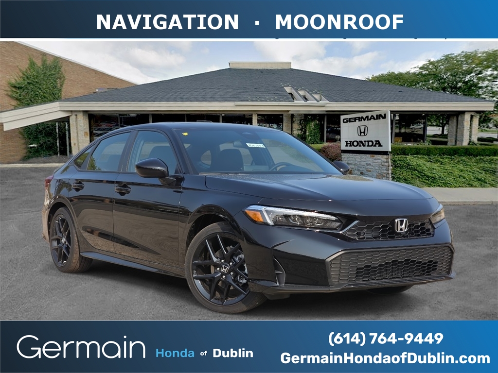 2026 Honda Civic Sport's photo