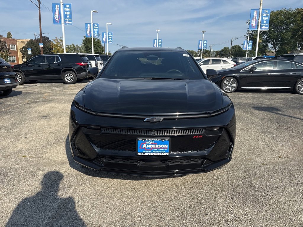 Used 2025 Chevrolet Equinox EV RS with VIN 3GN7DSRP3SS140772 for sale in Chicago, IL