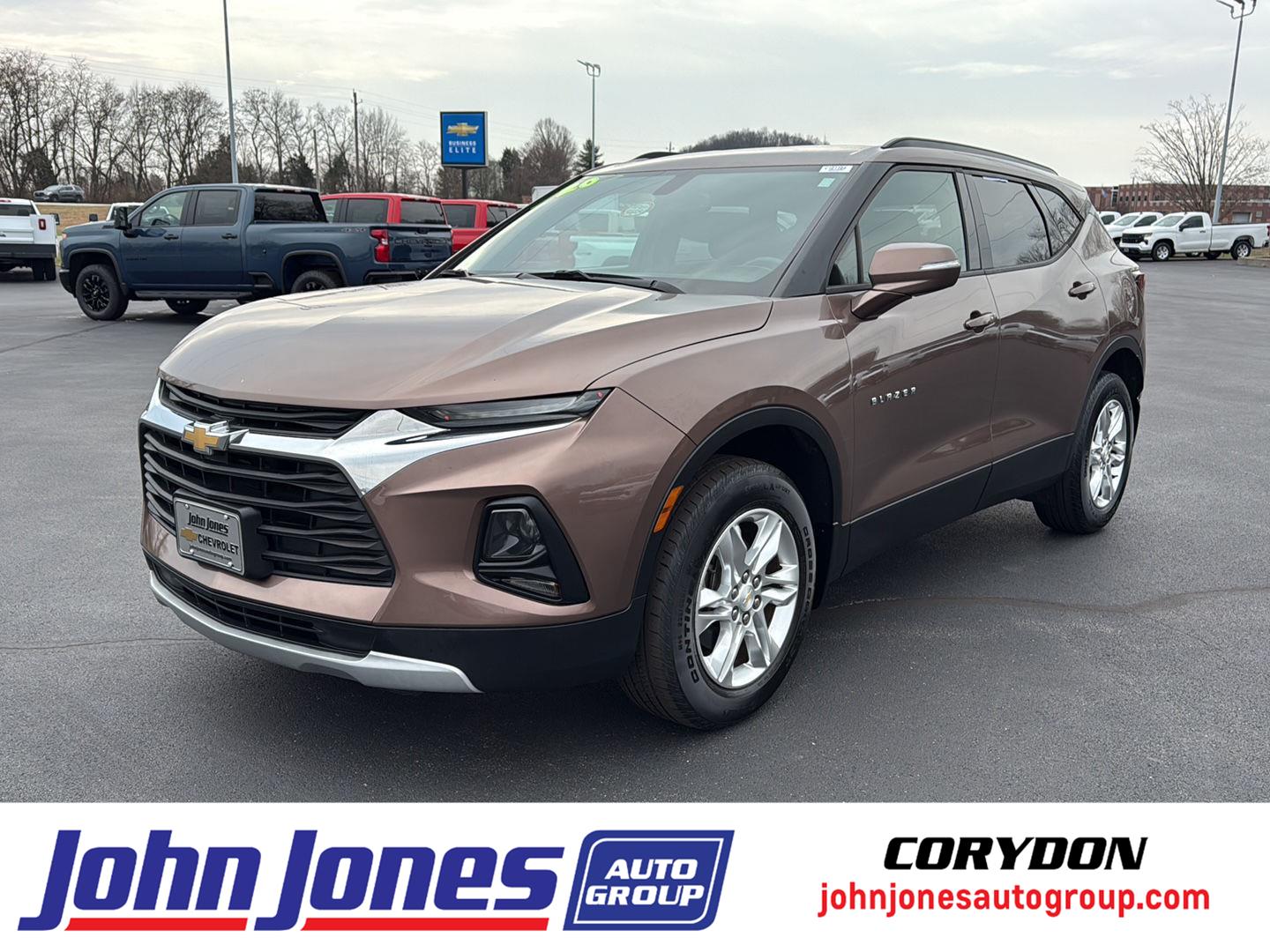 2020 Chevrolet Blazer 1LT's photo
