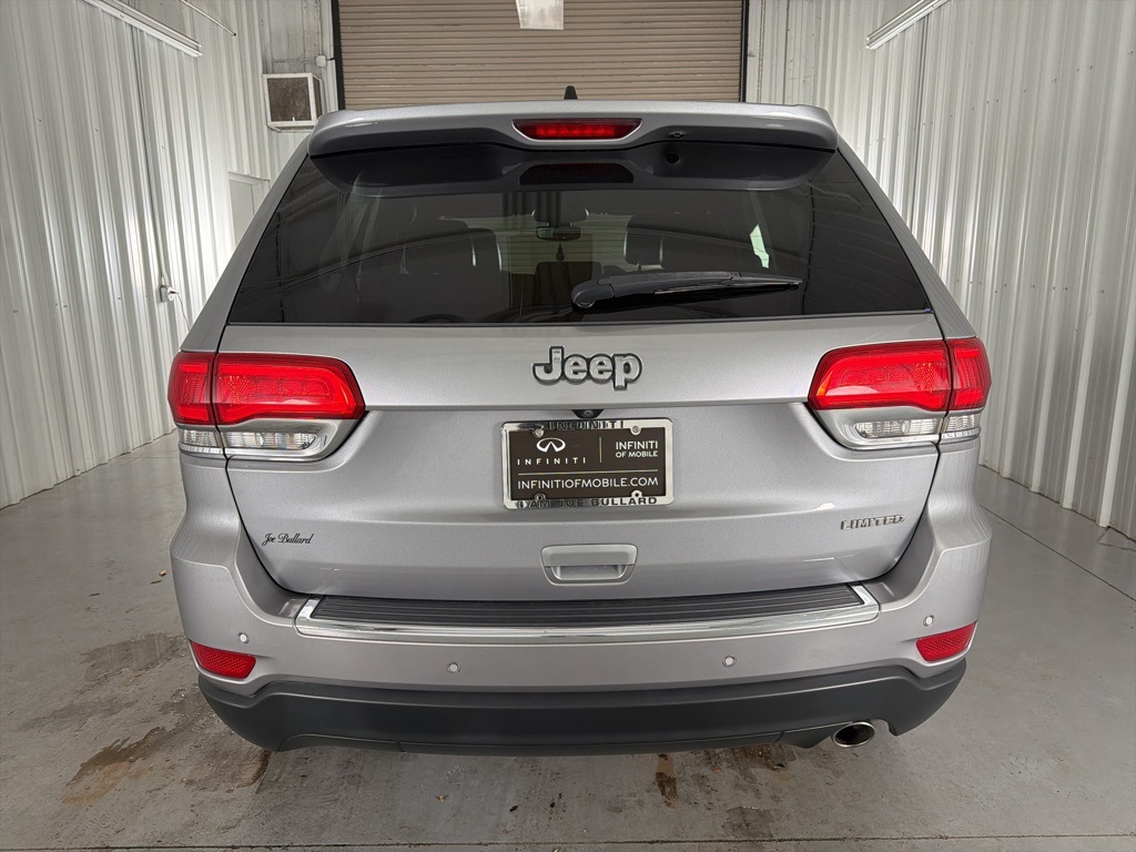 2019 Jeep Grand Cherokee Limited photo 4