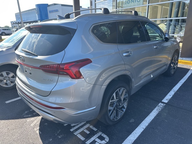 2022 Hyundai Santa Fe Calligraphy photo 3